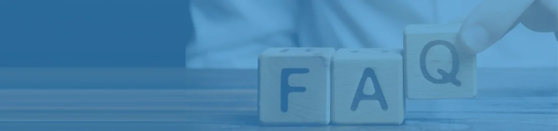 FAQs Banner