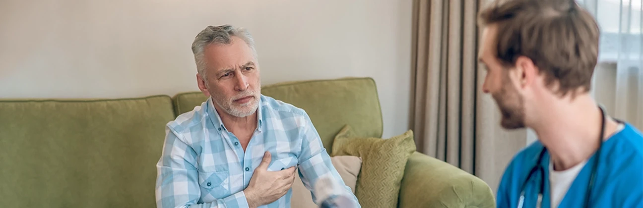 Patient quickly booking an after hours doctor using a phone in a few minutes