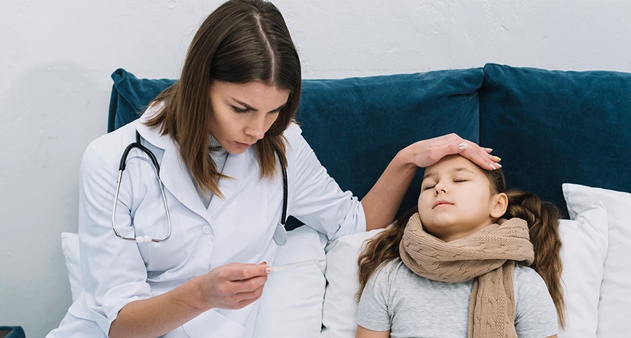 Children Fever: Symptoms, Causes and When to See a Doctor
