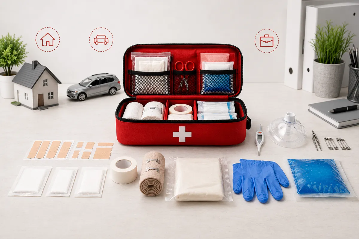 First Aid Kit Essentials: What Every Home, Car, and Workplace Should Have