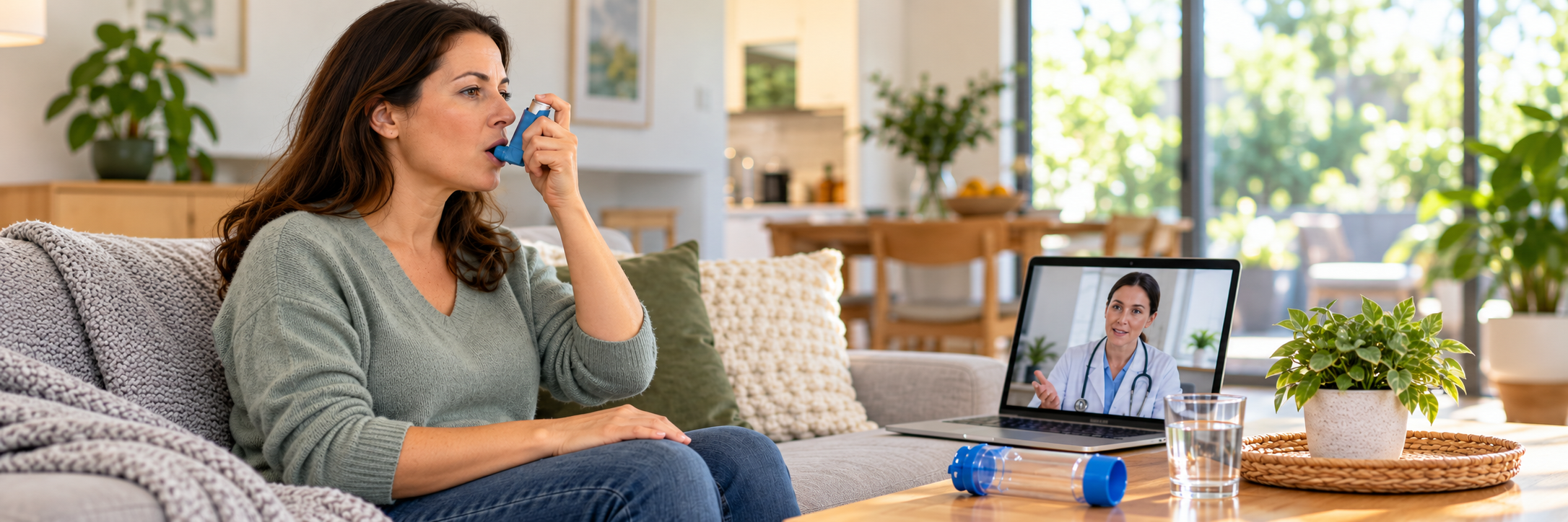 Asthma: Symptoms, First Aid and Treatment