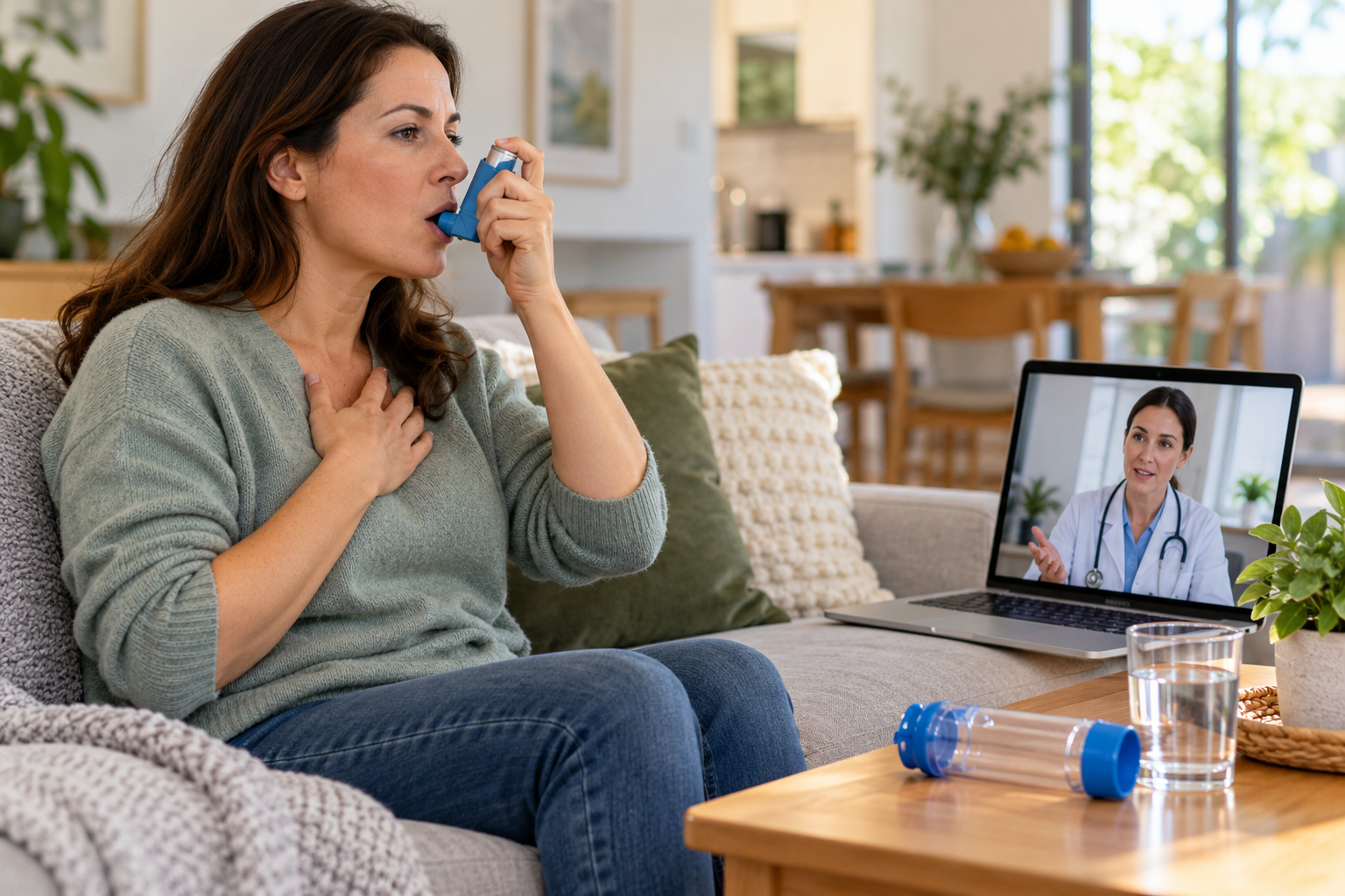 Asthma: Symptoms, First Aid and Treatment