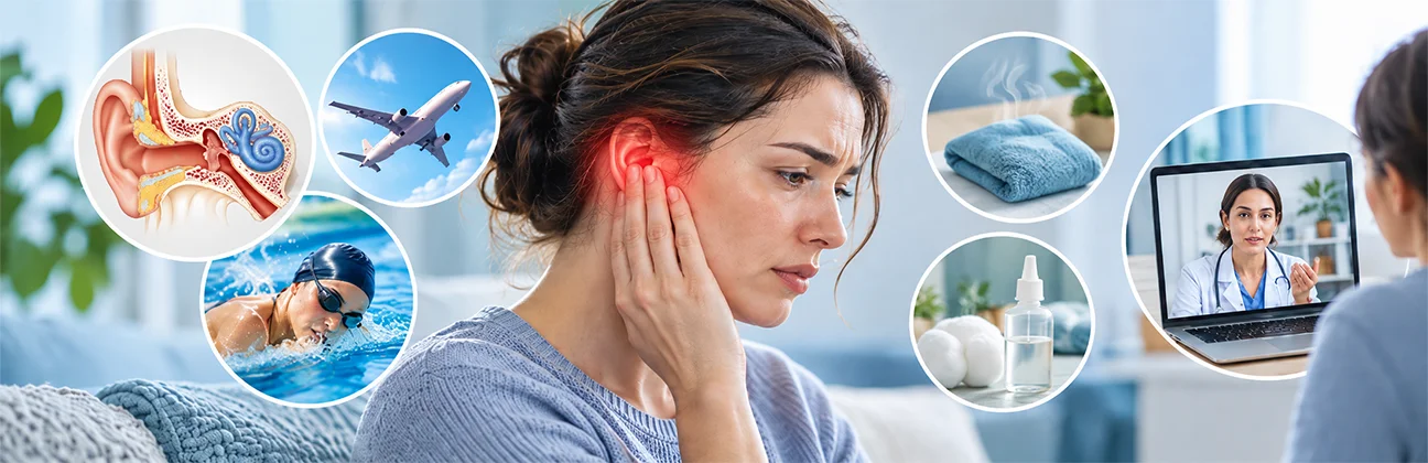 Ear Pain: Causes, Relief & When to See a Doctor