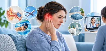 Ear Pain: Causes, Relief & When to See a Doctor
