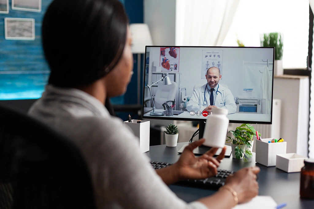 Prescriptions via telehealth consultations with an Australian doctor