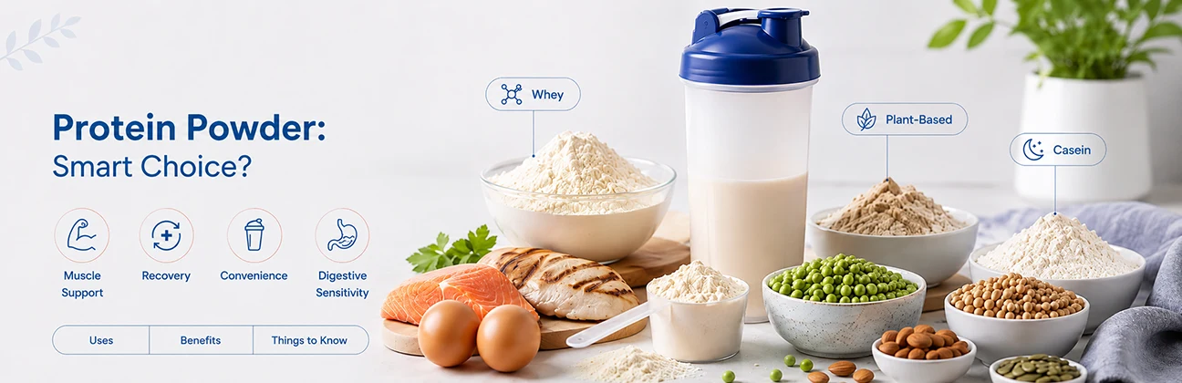 Is Protein Powder Worth It? Its Types, Uses, Benefits, and Drawbacks