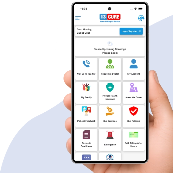 13Cure Mobile App