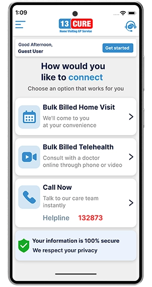 13Cure Mobile App