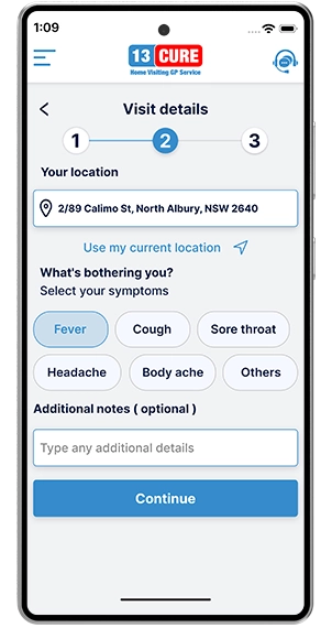 13Cure Mobile App